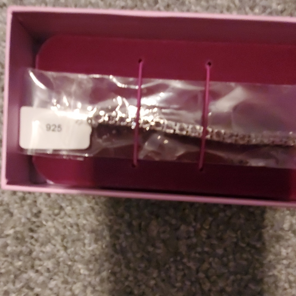 Sterling silver Tennis bracelet (cubic zirconia)